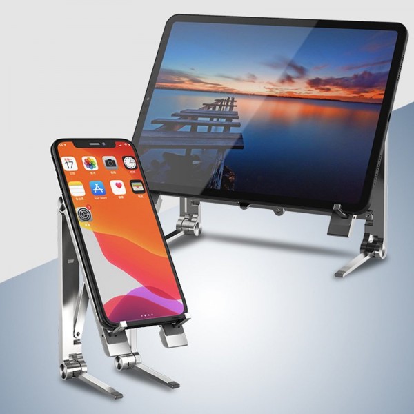 Zinc Alloy Portable Computer Folding Hea...
