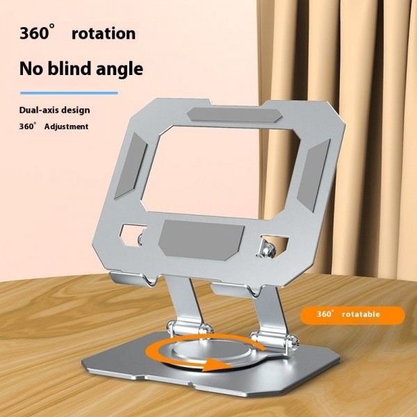 Desktop Metal Tablet Computer Stand Rota...