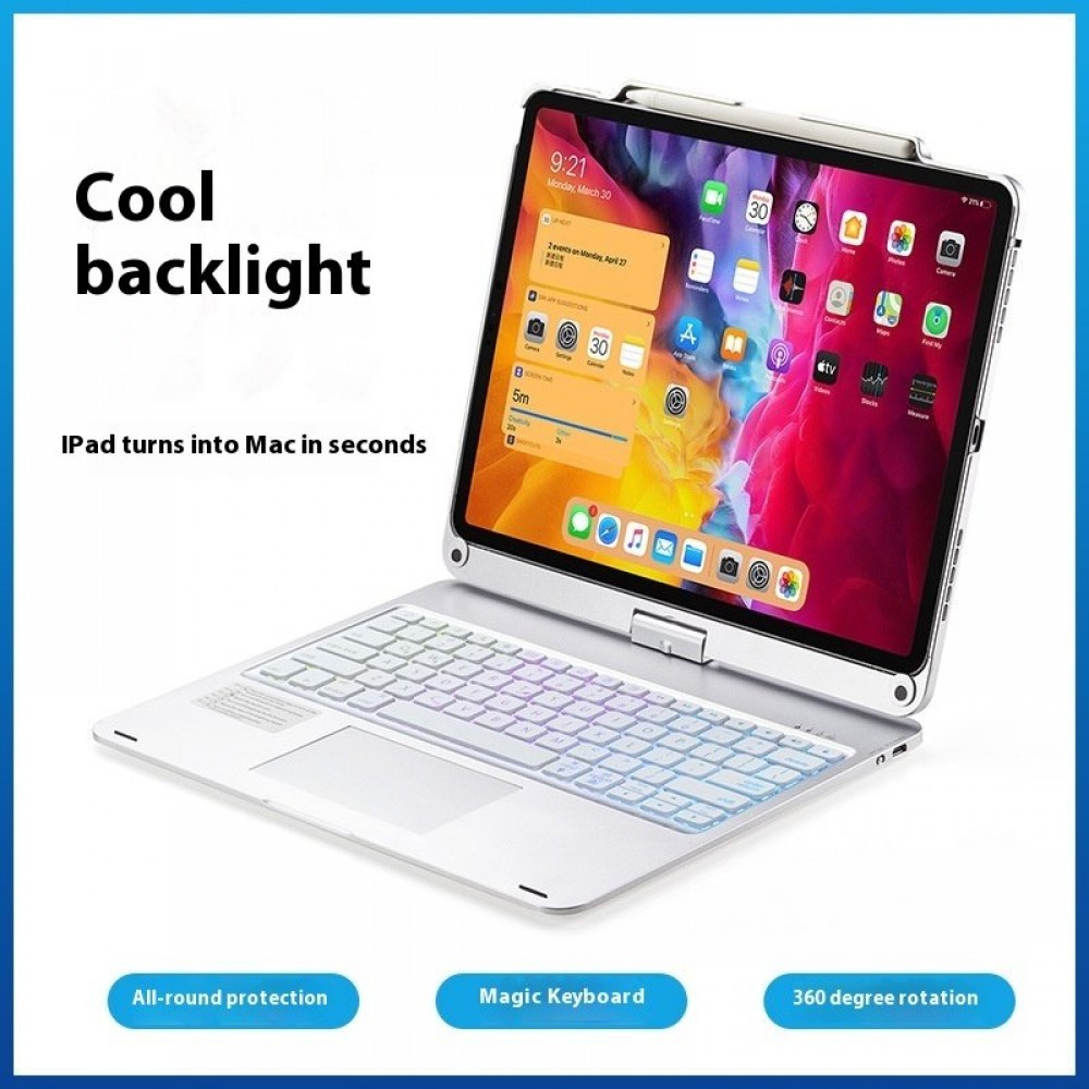 Miaocontrol Keyboard 360-degree Rotating Bluetooth Keyboard Miaocontrol Keyboard 360-degree Rotating Bluetooth Keyboard