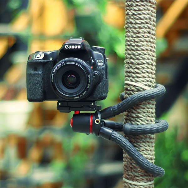 Octopus Tripod Micro SLR Camera Photogra...