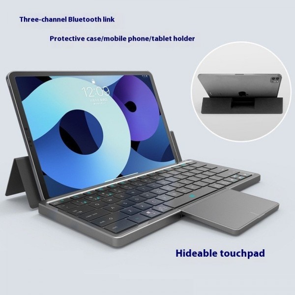 Three-in-one Wireless Bluetooth Touch Pa...