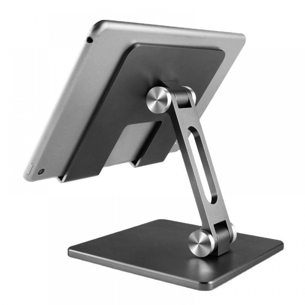 Folding Adjustable Aluminum Alloy Bracket For Tablet Computer Folding Adjustable Aluminum Alloy Bracket For Tablet Computer