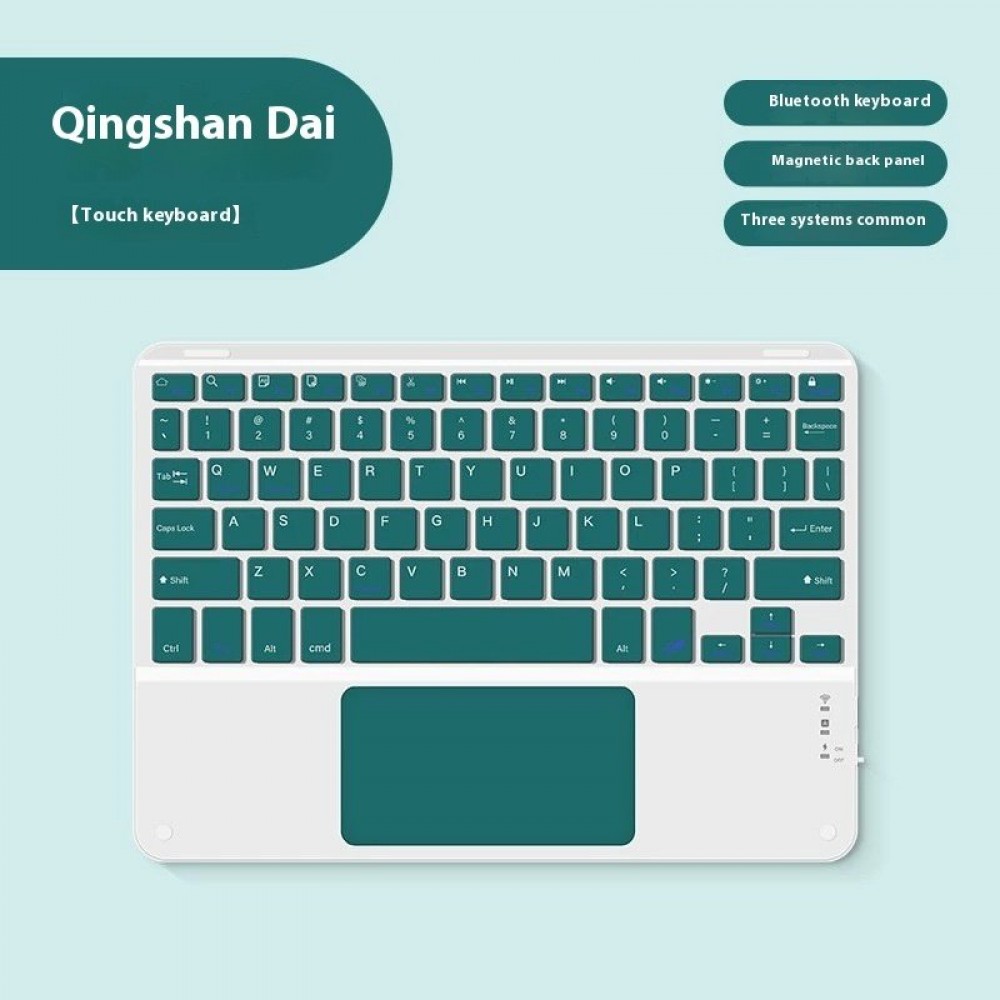 Bluetooth Keyboard With Touch For Mobile Phone Tablet Wireless Rechargeable Bluetooth Keyboard With Touch For Mobile Phone Tablet Wireless Rechargeable