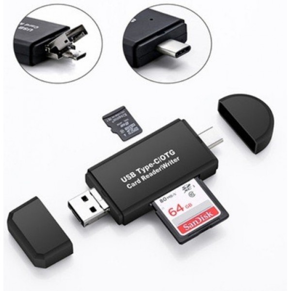 Smart Three-In-One Multi-Function Card R...
