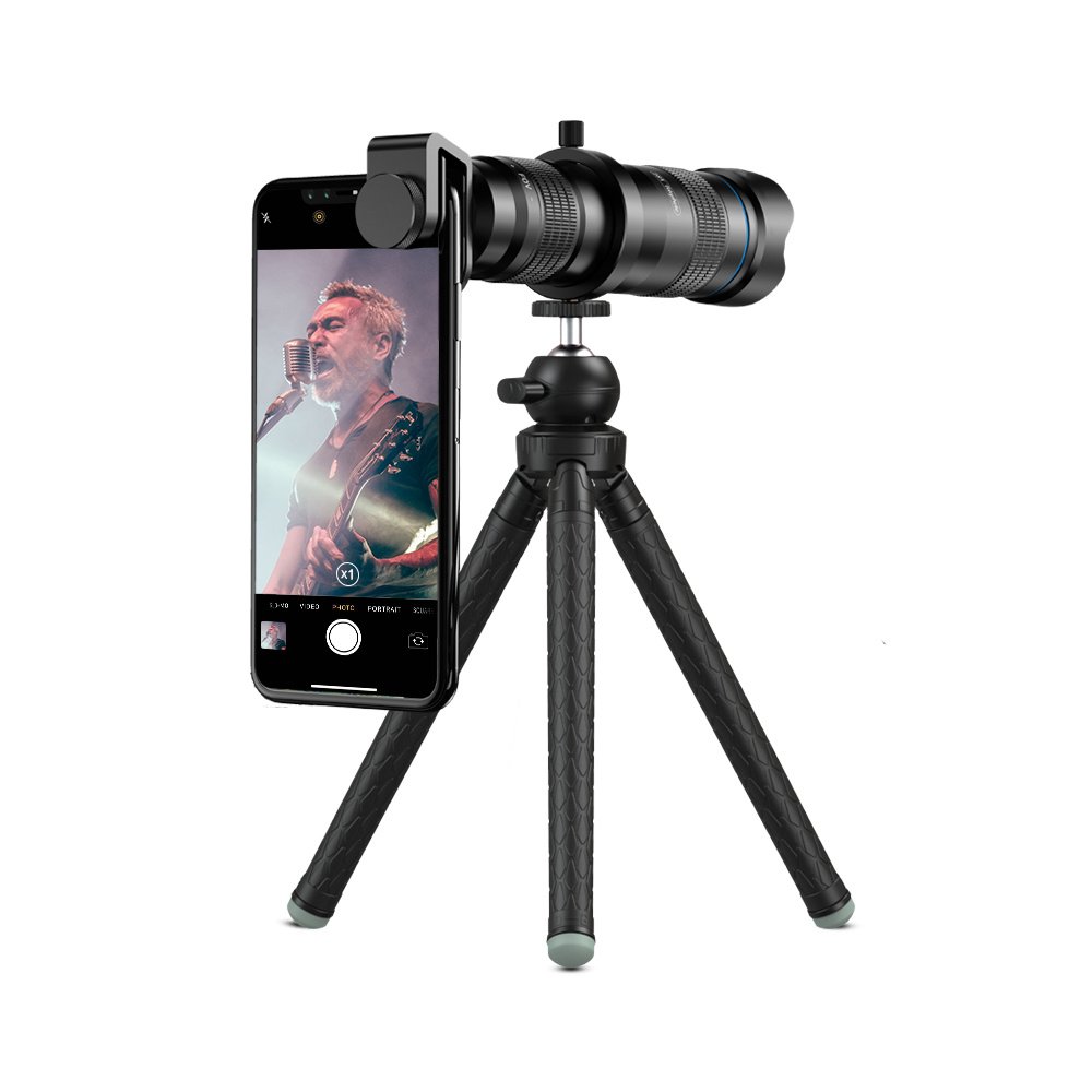 Compatible with Apple, Convenient camera phone telescopic tripod Compatible with Apple, Convenient camera phone telescopic tripod