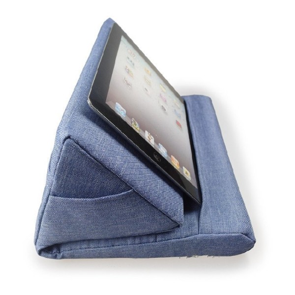Folding Tablet Computer Soft Cushion Rea...