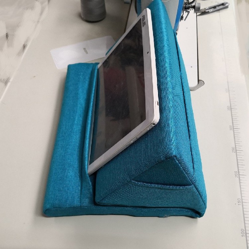 Folding Tablet Computer Soft Cushion Reading Stand Folding Tablet Computer Soft Cushion Reading Stand