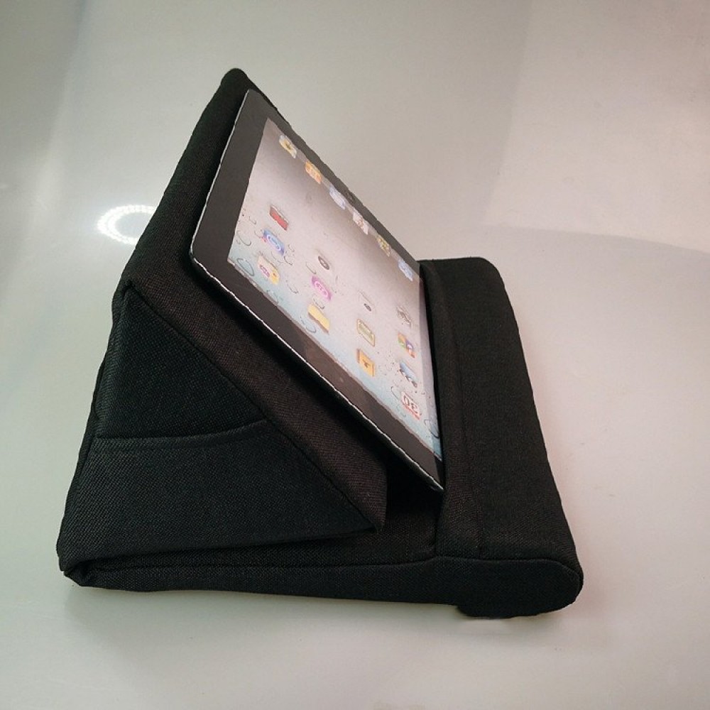 Folding Tablet Computer Soft Cushion Reading Stand Folding Tablet Computer Soft Cushion Reading Stand