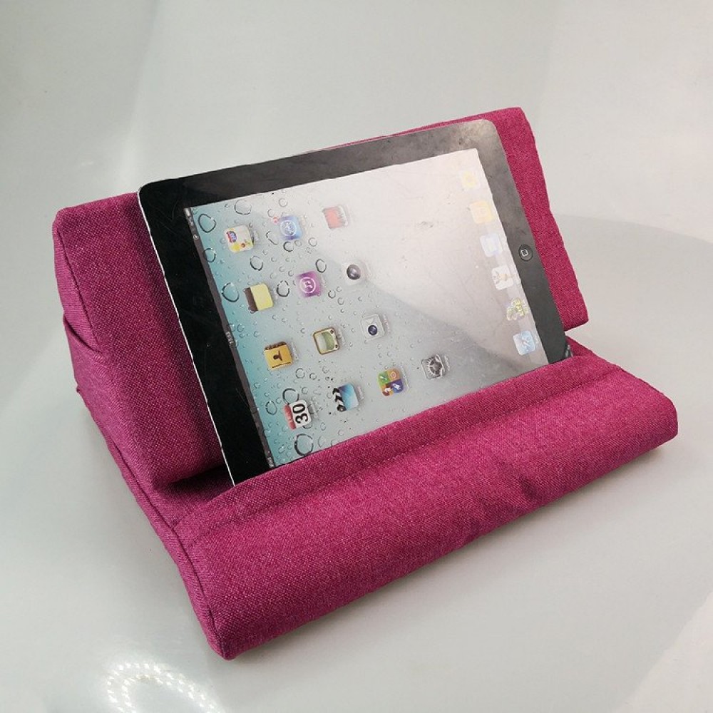 Folding Tablet Computer Soft Cushion Reading Stand Folding Tablet Computer Soft Cushion Reading Stand