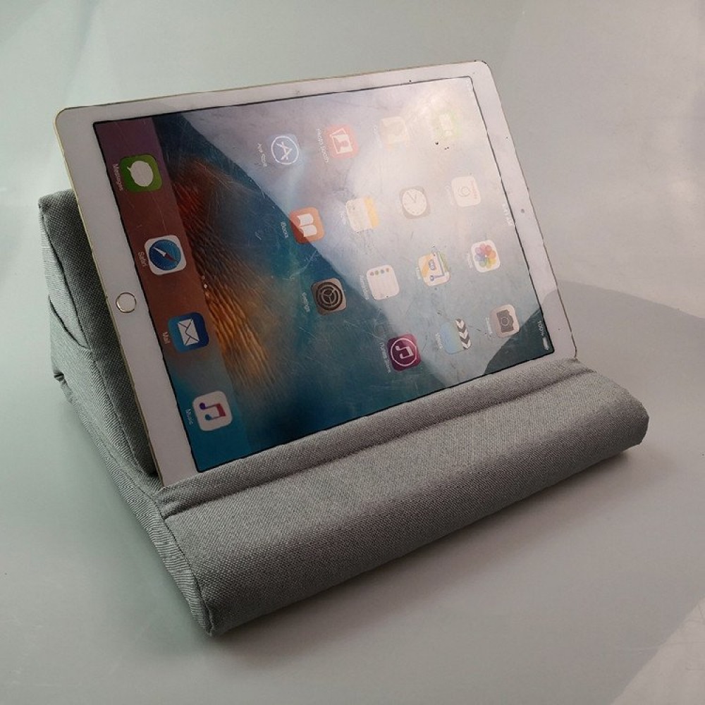 Folding Tablet Computer Soft Cushion Reading Stand Folding Tablet Computer Soft Cushion Reading Stand
