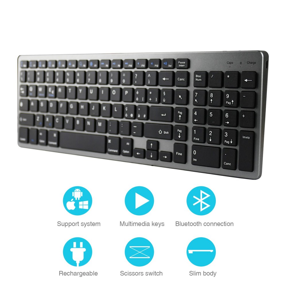 Tablet Phone Universal Digital Rechargeable Bluetooth Keyboard Tablet Phone Universal Digital Rechargeable Bluetooth Keyboard