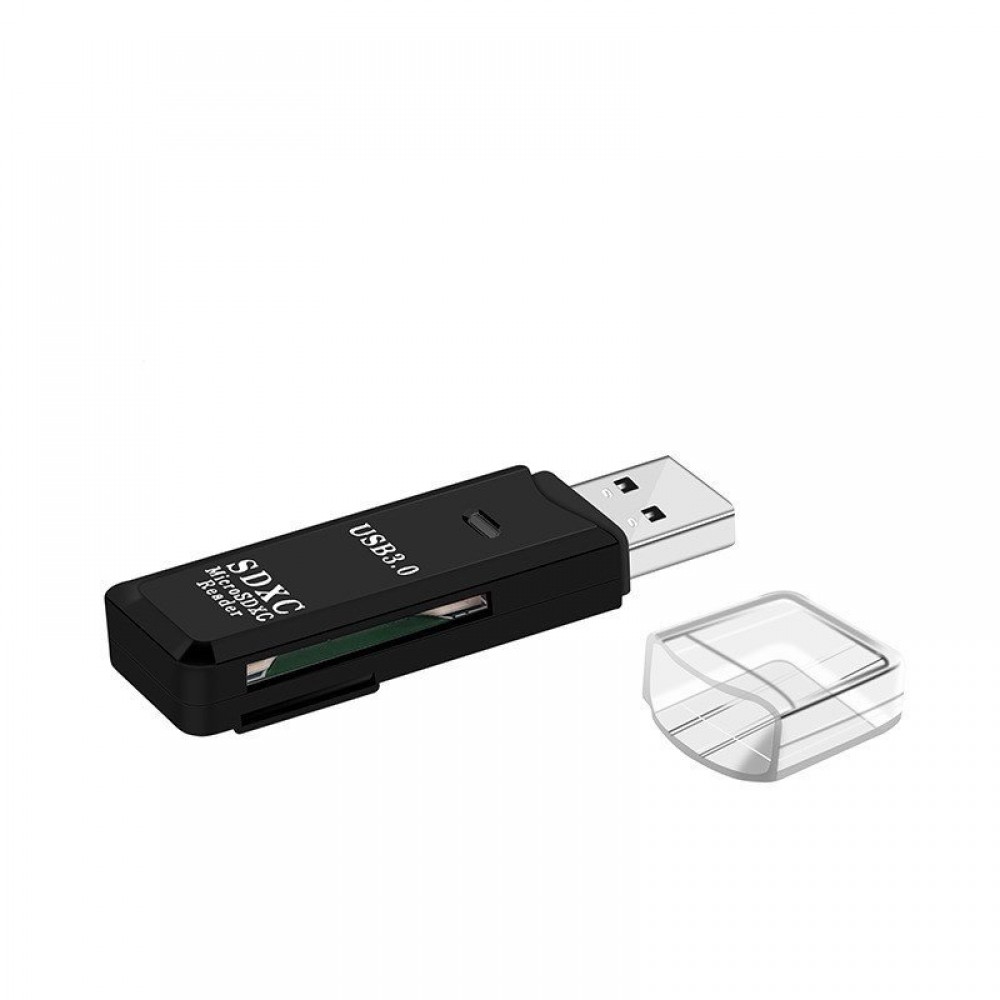 Memory Size Card Two-in-one Multi-function Card Reader Memory Size Card Two-in-one Multi-function Card Reader