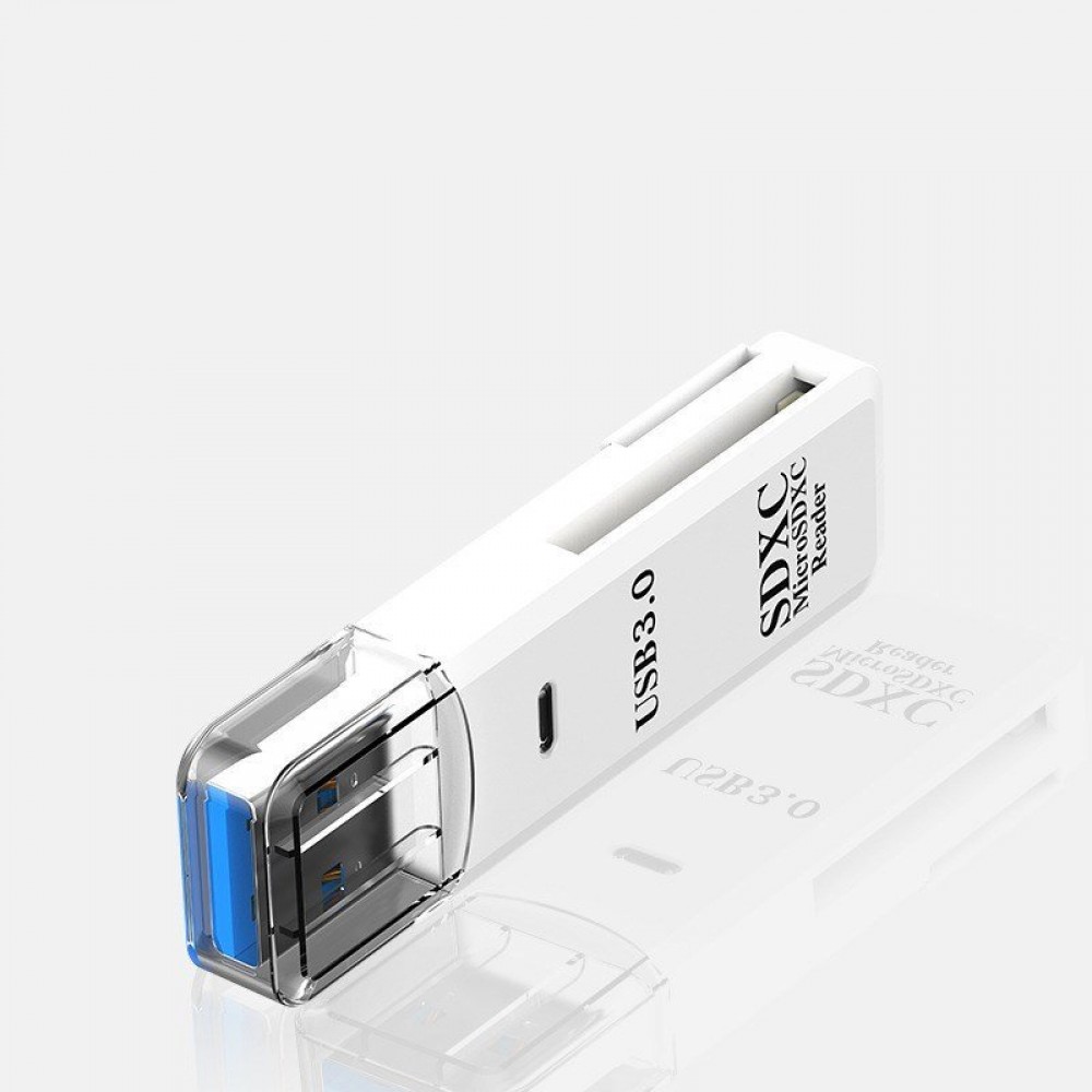Memory Size Card Two-in-one Multi-function Card Reader Memory Size Card Two-in-one Multi-function Card Reader