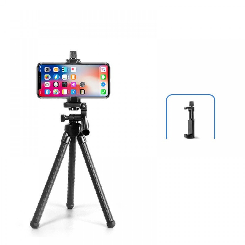 Compatible with Apple, Mobile phone holder Octopus Tripod Micro Single Camera Desktop Tablet Live Vibrato Handheld Stand Compatible with Apple, Mobile phone holder Octopus Tripod Micro Single Camera Desktop Tablet Live Vibrato Handheld Stand