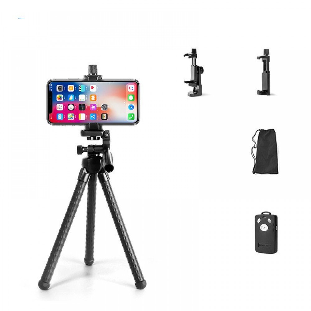 Compatible with Apple, Mobile phone holder Octopus Tripod Micro Single Camera Desktop Tablet Live Vibrato Handheld Stand Compatible with Apple, Mobile phone holder Octopus Tripod Micro Single Camera Desktop Tablet Live Vibrato Handheld Stand