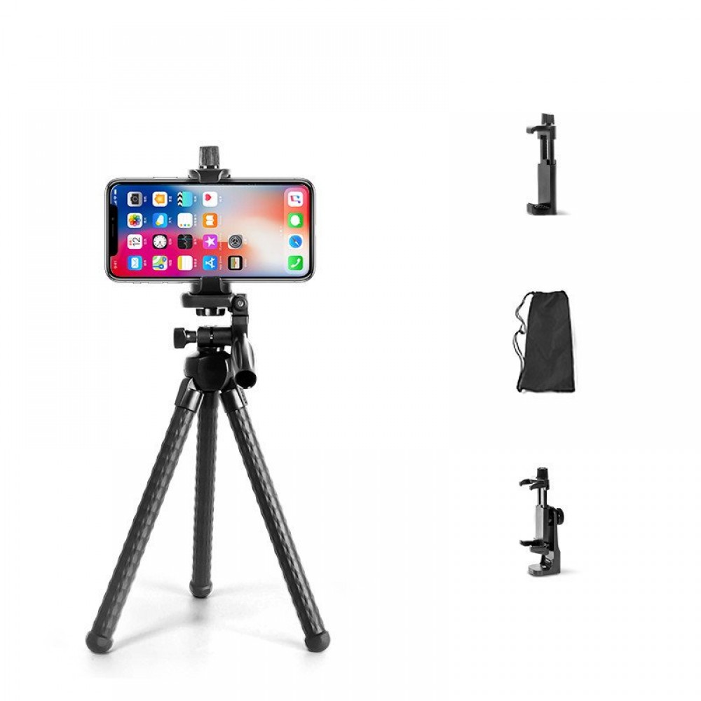 Compatible with Apple, Mobile phone holder Octopus Tripod Micro Single Camera Desktop Tablet Live Vibrato Handheld Stand Compatible with Apple, Mobile phone holder Octopus Tripod Micro Single Camera Desktop Tablet Live Vibrato Handheld Stand