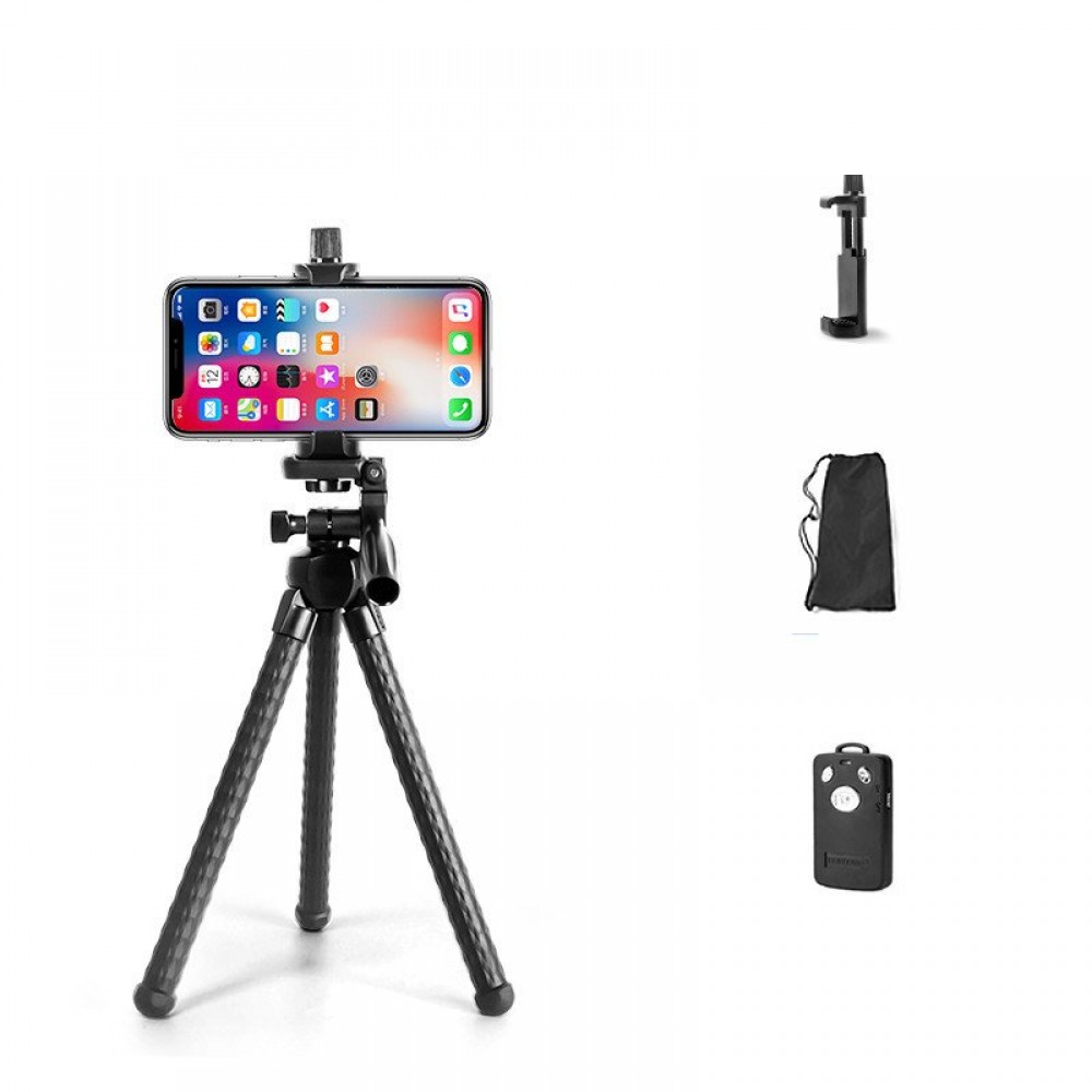 Compatible with Apple, Mobile phone holder Octopus Tripod Micro Single Camera Desktop Tablet Live Vibrato Handheld Stand Compatible with Apple, Mobile phone holder Octopus Tripod Micro Single Camera Desktop Tablet Live Vibrato Handheld Stand