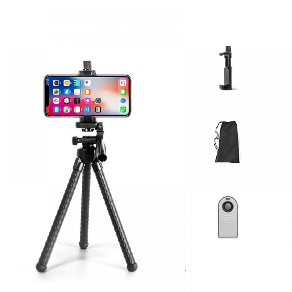 Compatible with Apple, Mobile phone holder Octopus Tripod Micro Single Camera Desktop Tablet Live Vibrato Handheld Stand Compatible with Apple, Mobile phone holder Octopus Tripod Micro Single Camera Desktop Tablet Live Vibrato Handheld Stand