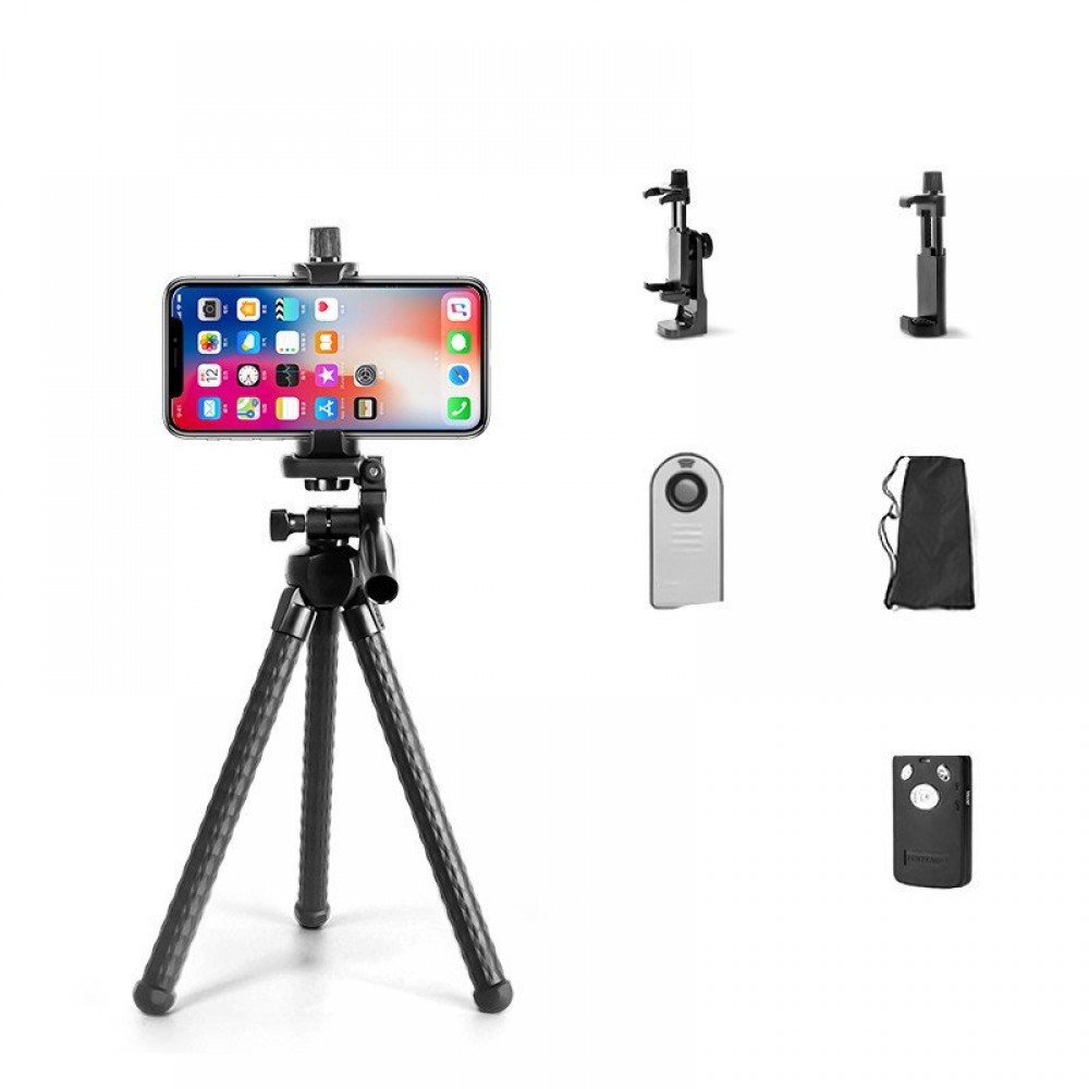 Compatible with Apple, Mobile phone holder Octopus Tripod Micro Single Camera Desktop Tablet Live Vibrato Handheld Stand Compatible with Apple, Mobile phone holder Octopus Tripod Micro Single Camera Desktop Tablet Live Vibrato Handheld Stand