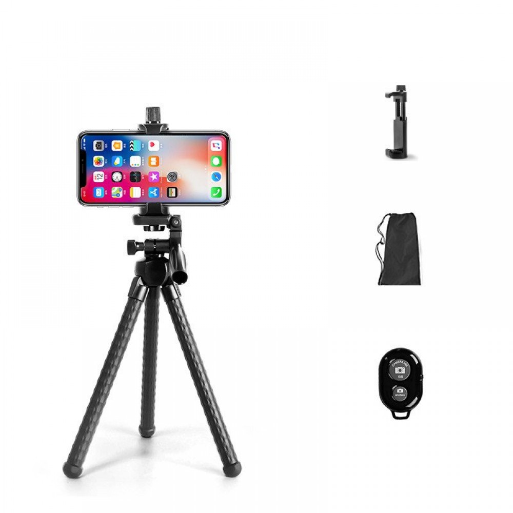 Compatible with Apple, Mobile phone holder Octopus Tripod Micro Single Camera Desktop Tablet Live Vibrato Handheld Stand Compatible with Apple, Mobile phone holder Octopus Tripod Micro Single Camera Desktop Tablet Live Vibrato Handheld Stand
