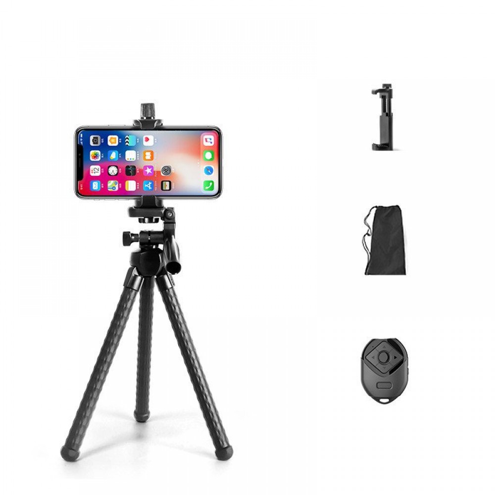 Compatible with Apple, Mobile phone holder Octopus Tripod Micro Single Camera Desktop Tablet Live Vibrato Handheld Stand Compatible with Apple, Mobile phone holder Octopus Tripod Micro Single Camera Desktop Tablet Live Vibrato Handheld Stand