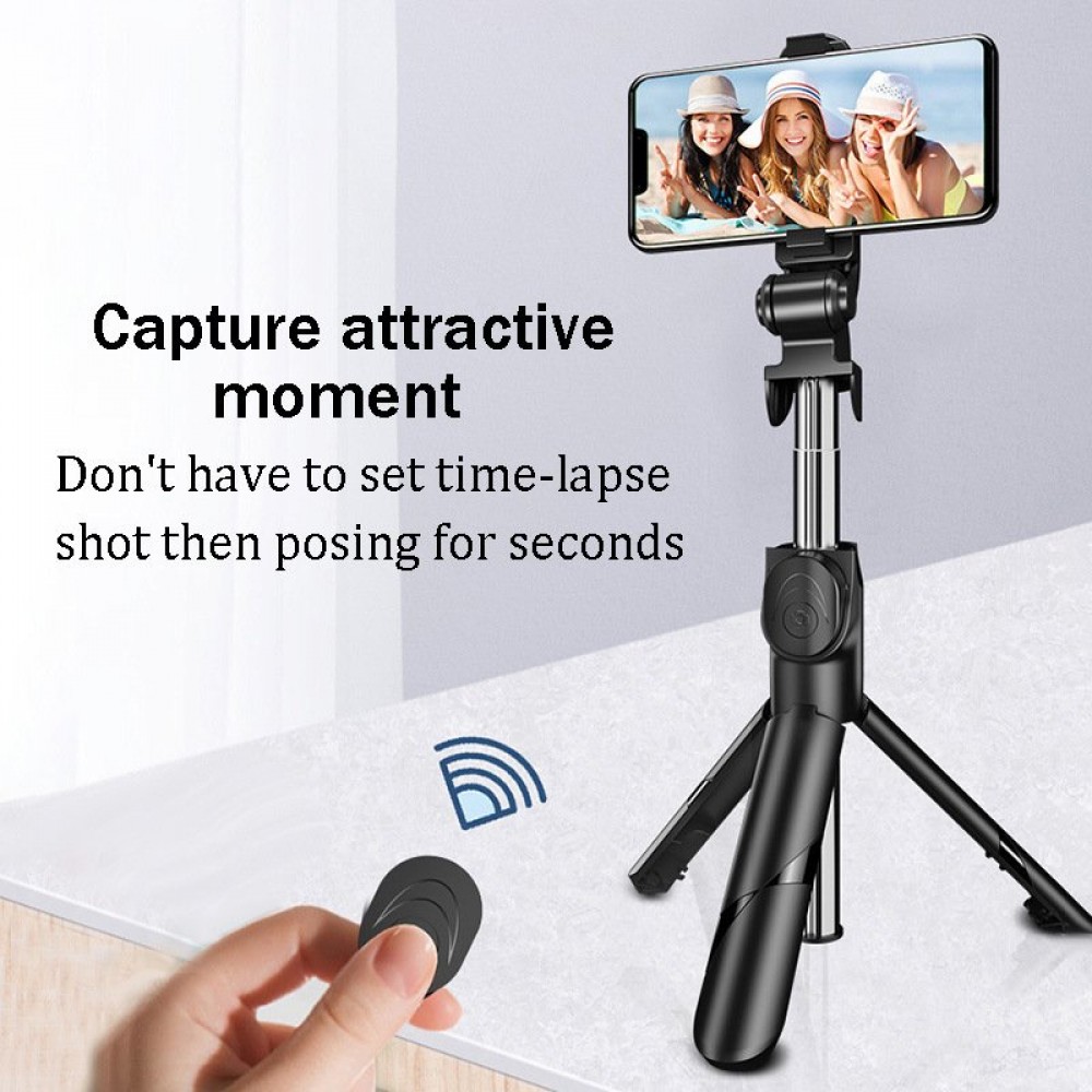 Compatible with Apple, Xt02 Bluetooth Selfie Stick Remote Control High-End Tripod Mobile Phone Universal Live Camera Multifunctional Support Frame Compatible with Apple, Xt02 Bluetooth Selfie Stick Remote Control High-End Tripod Mobile Phone Universal Live Camera Multifunctional Support Frame