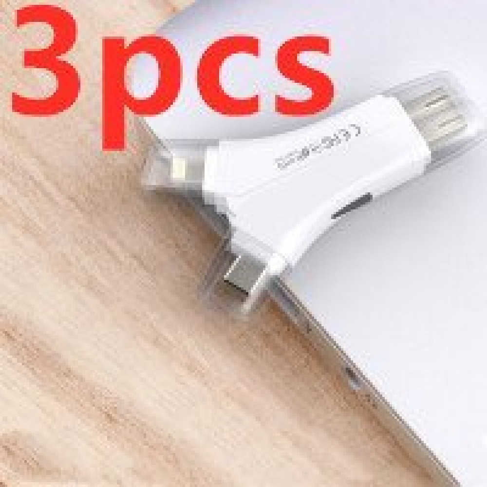 Mobile Phone Card Reader TF SD Multifunctional Four In One Universal Mobile Phone Card Reader TF SD Multifunctional Four In One Universal