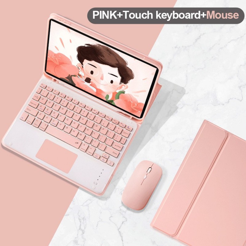 Tablet Bluetooth Keyboard Protector Touc...