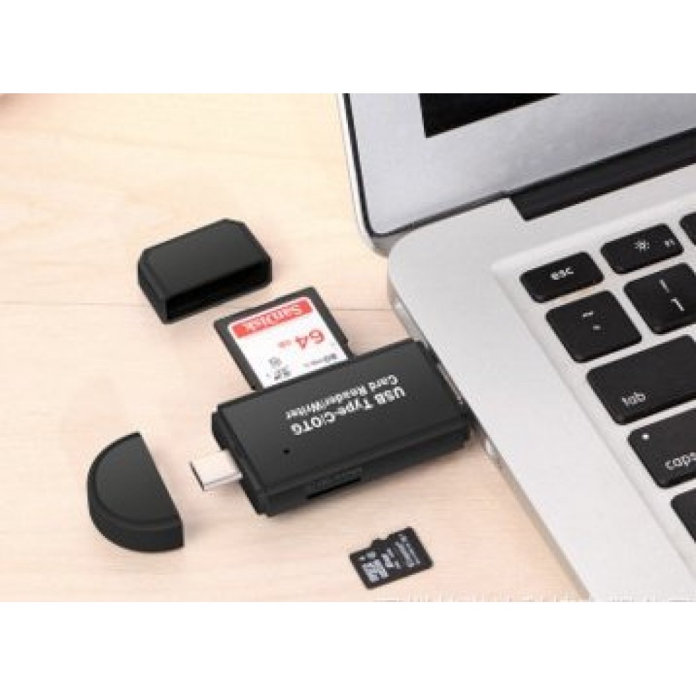 Mini MicroSD High-speed Mobile Phone Memory Card Reader Mini MicroSD High-speed Mobile Phone Memory Card Reader