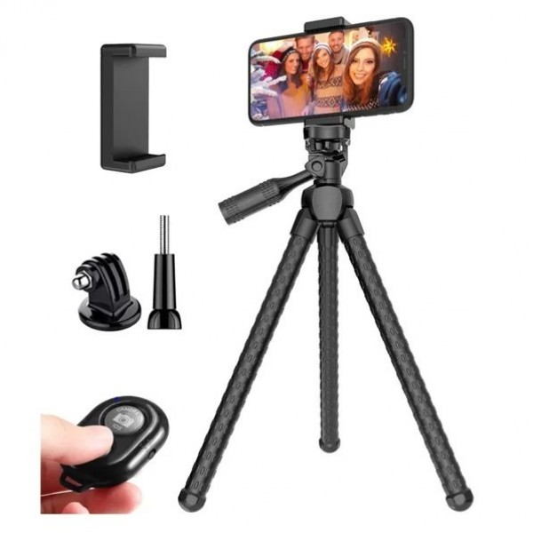 Portable And Adjustable Flexible Phone T...