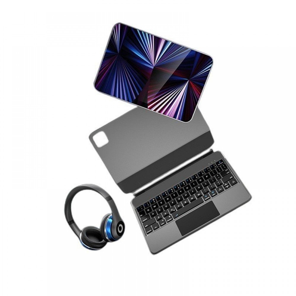 Suspension Magic Control Keyboard For Tablet Computer Integrated Tablet Magnetic Suction Protective Cover Suspension Magic Control Keyboard For Tablet Computer Integrated Tablet Magnetic Suction Protective Cover