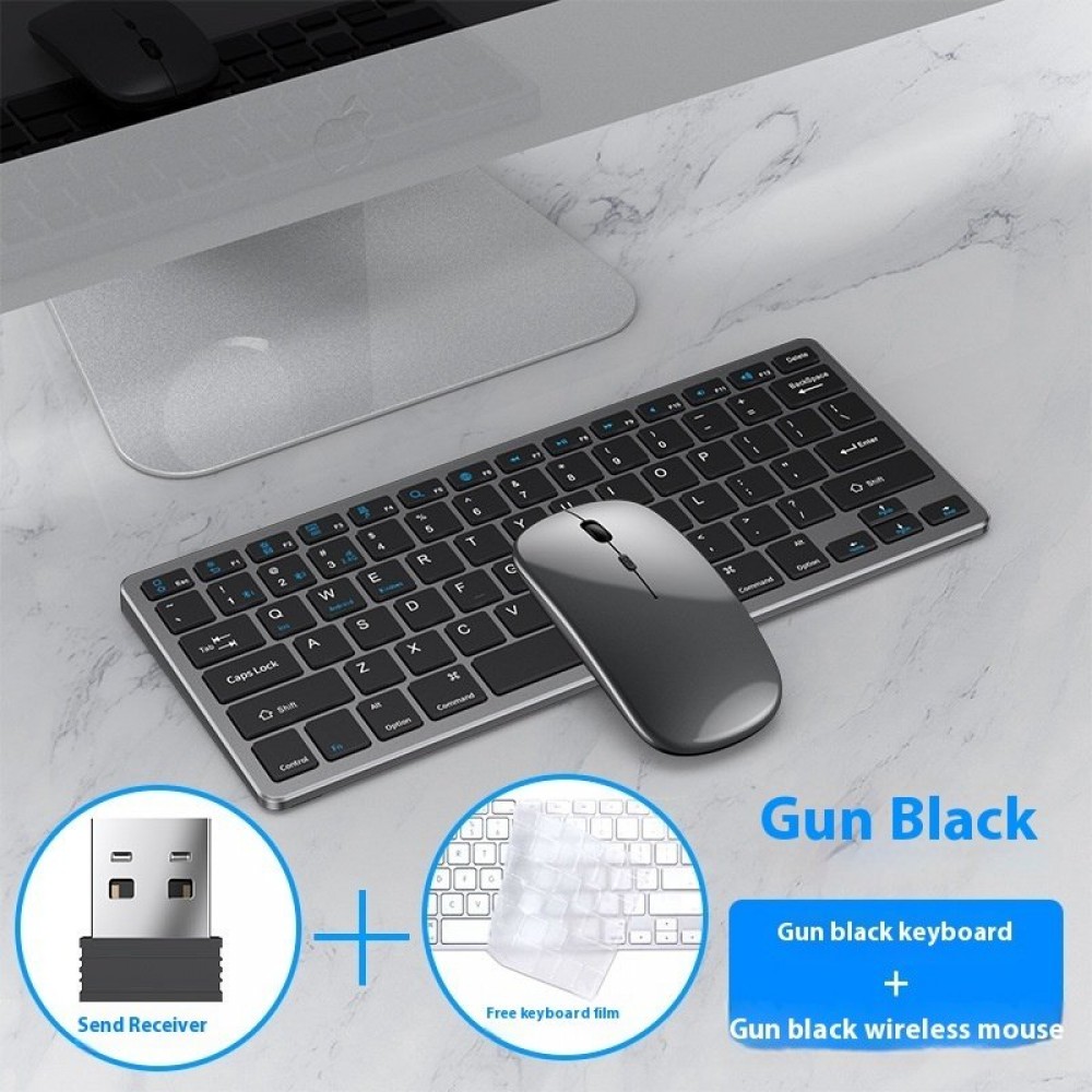 Wireless Keyboard Mouse Ultra-thin Suit Rechargeable Mute Bluetooth Wireless Keyboard Mouse Ultra-thin Suit Rechargeable Mute Bluetooth