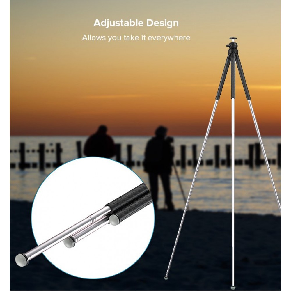 Compatible with Apple, Convenient camera phone telescopic tripod Compatible with Apple, Convenient camera phone telescopic tripod