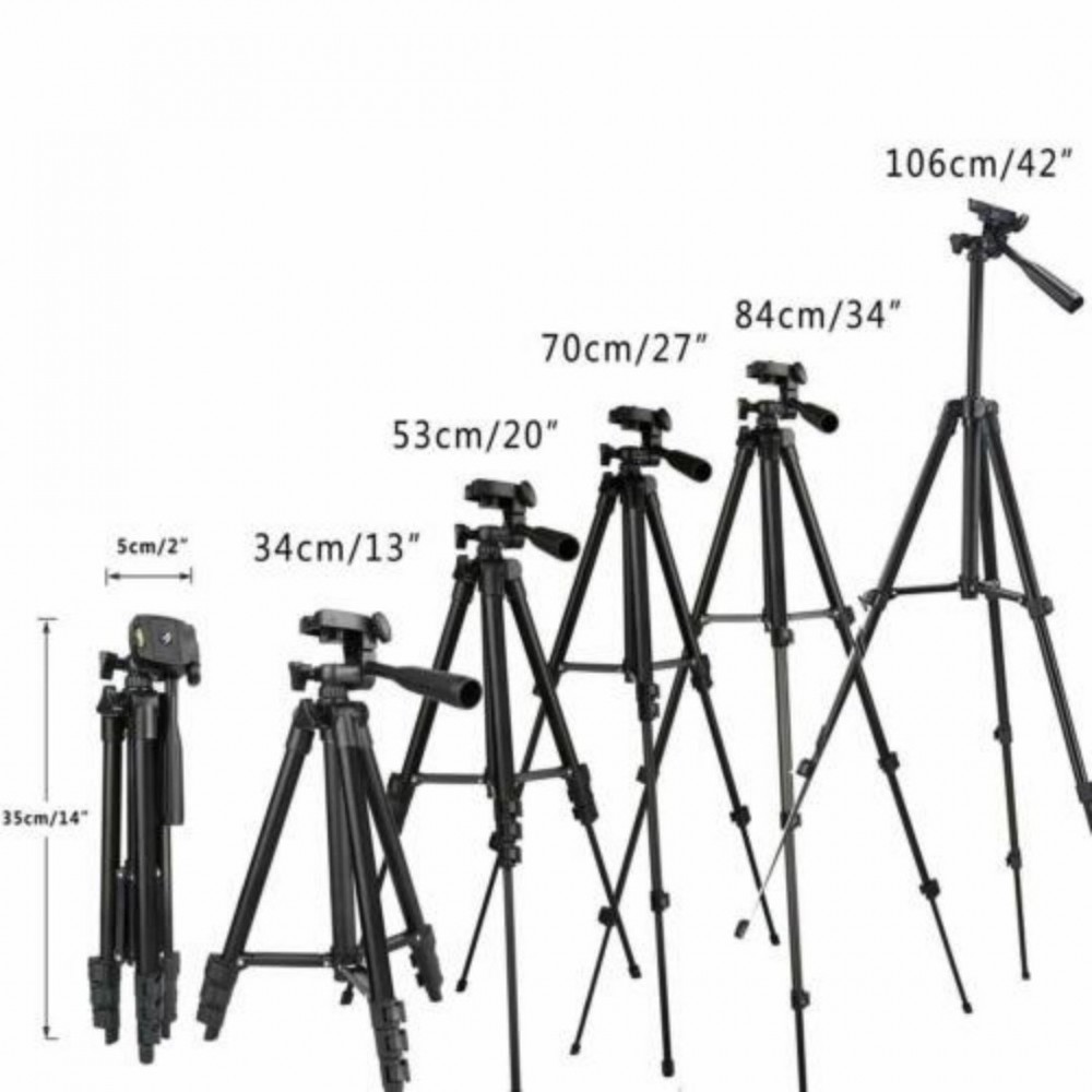 Professional Camera Tripod Stand Mount P Hone Holder For I Phone DSLR Travel AU Professional Camera Tripod Stand Mount P Hone Holder For I Phone DSLR Travel AU