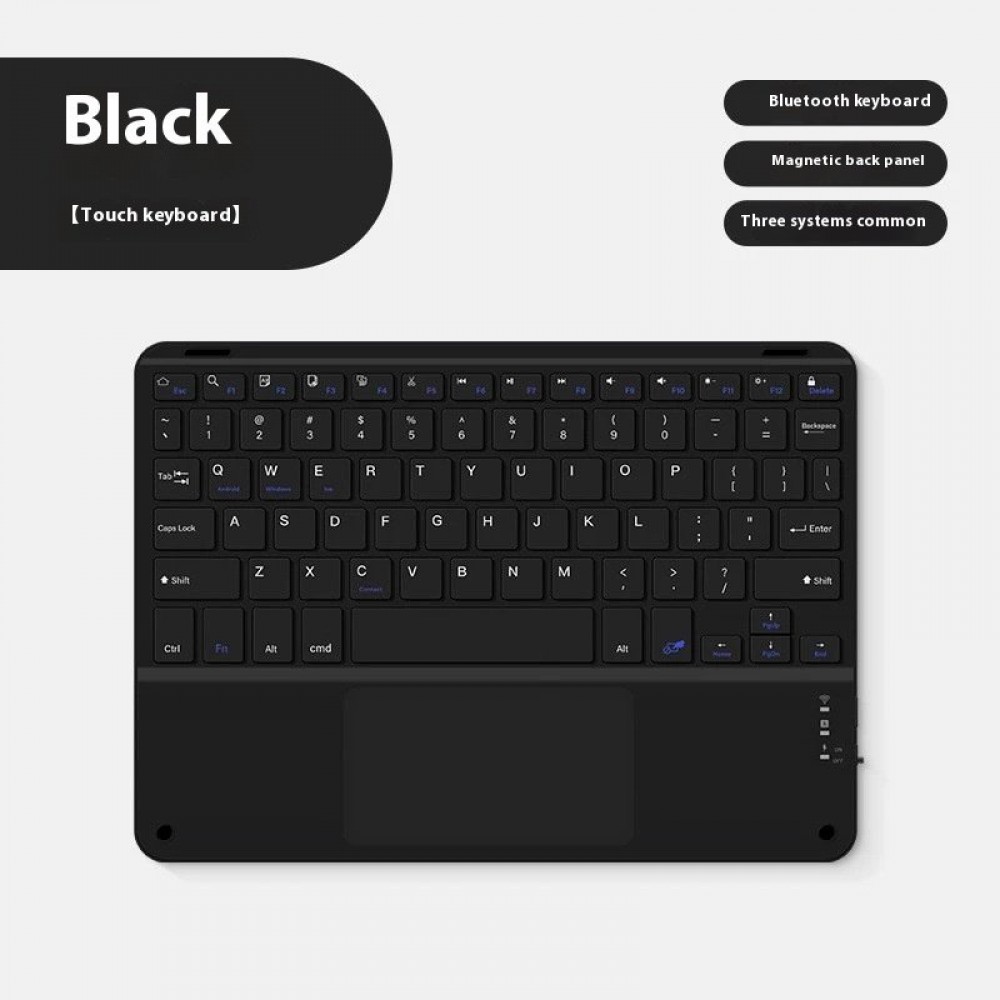 Bluetooth Keyboard With Touch For Mobile Phone Tablet Wireless Rechargeable Bluetooth Keyboard With Touch For Mobile Phone Tablet Wireless Rechargeable