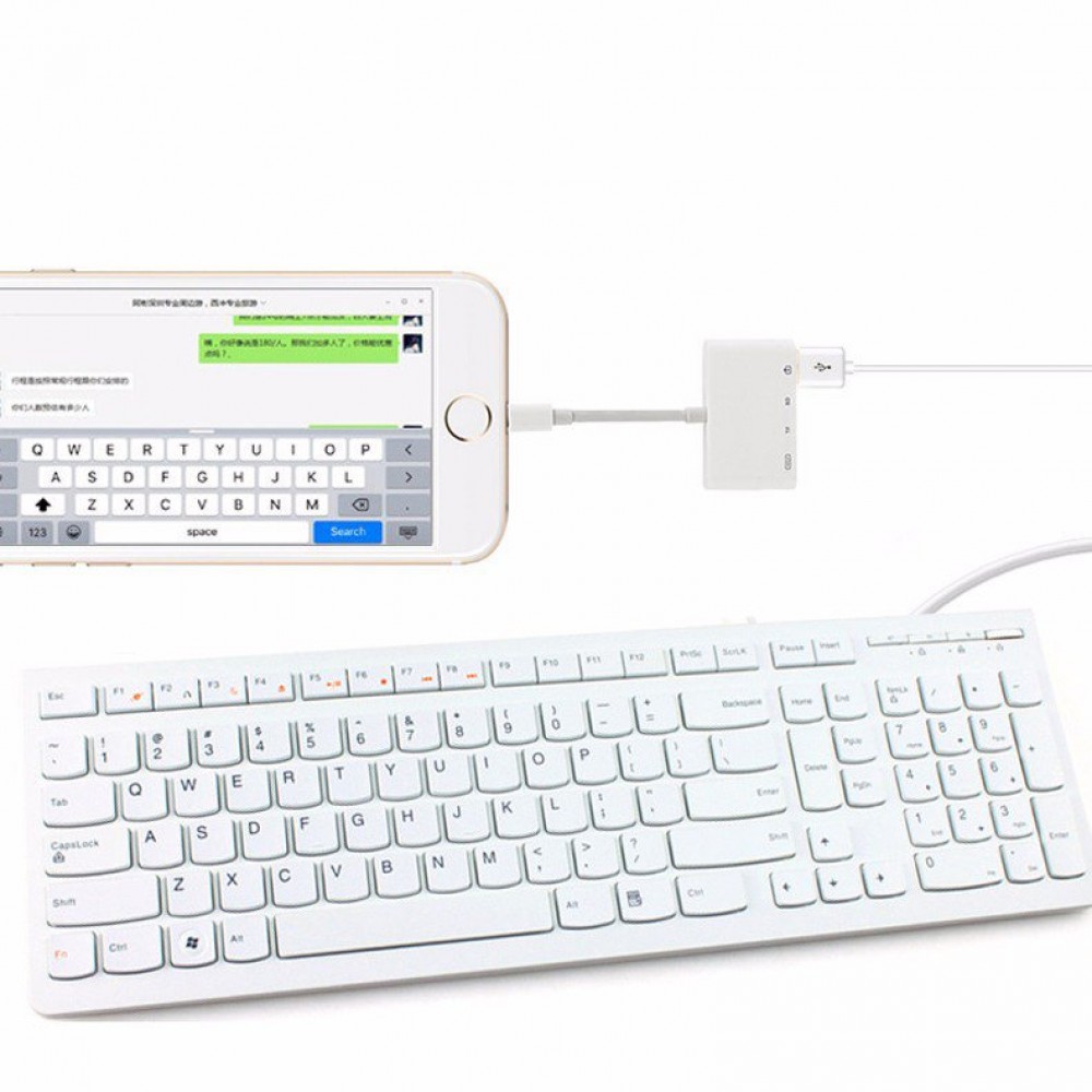 Multi-function card reader