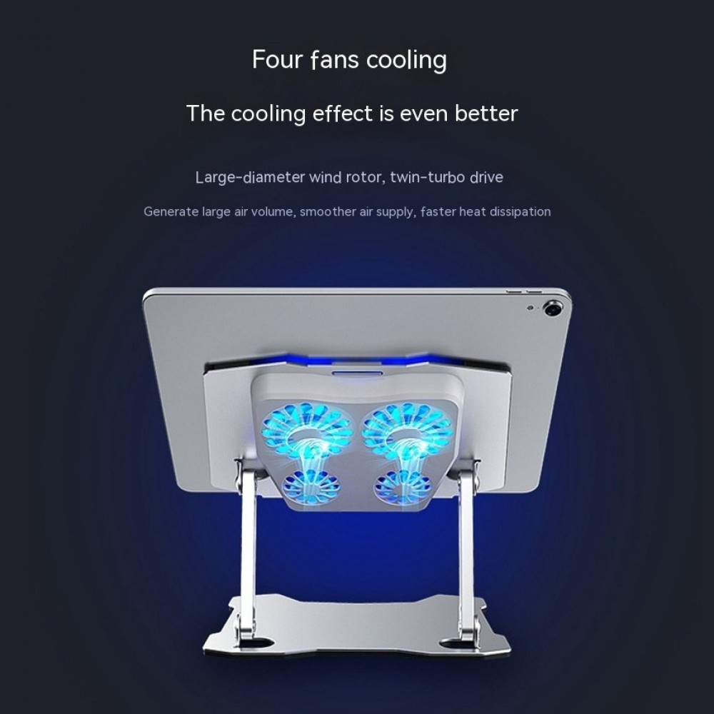 Tablet Computer Cooling Bracket Hanging Adjustable Tablet Computer Cooling Bracket Hanging Adjustable