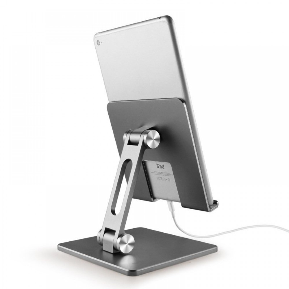 Folding Adjustable Aluminum Alloy Bracket For Tablet Computer Folding Adjustable Aluminum Alloy Bracket For Tablet Computer