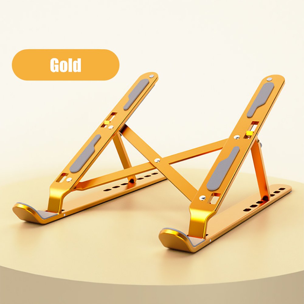 Folding Heat Dissipation Adjustable Lifting Portable Computer Stand