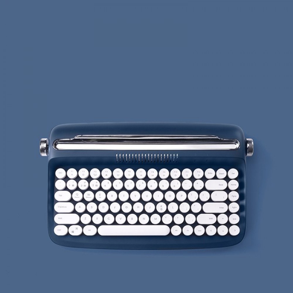 Retro Ipad Bluetooth Keyboard Mouse Set Cute Office Retro Ipad Bluetooth Keyboard Mouse Set Cute Office