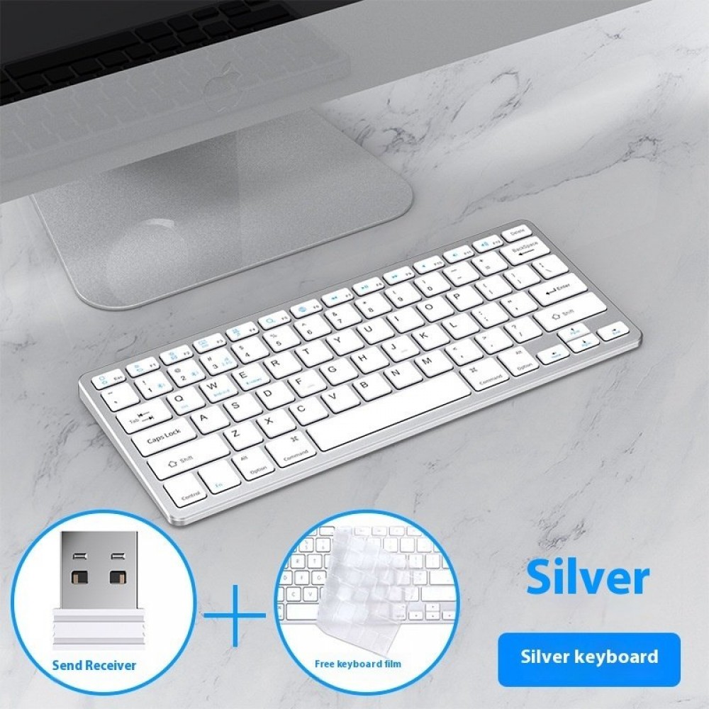 Wireless Keyboard Mouse Ultra-thin Suit Rechargeable Mute Bluetooth Wireless Keyboard Mouse Ultra-thin Suit Rechargeable Mute Bluetooth
