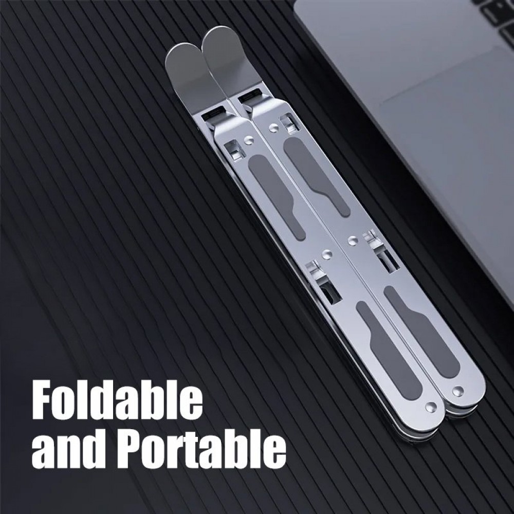 Folding Heat Dissipation Adjustable Lifting Portable Computer Stand