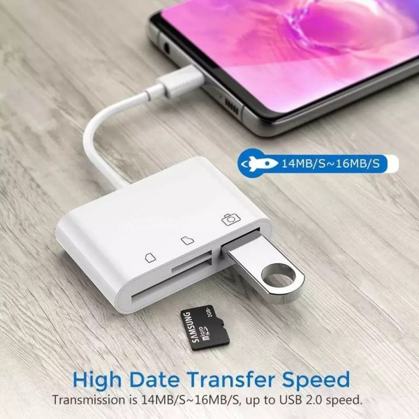 Type-c Three-in-one Otg Multi-function C...