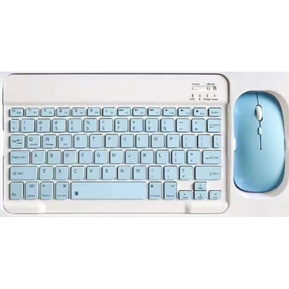 Creative Solid Color Bluetooth Keyboard And Mouse Set Creative Solid Color Bluetooth Keyboard And Mouse Set