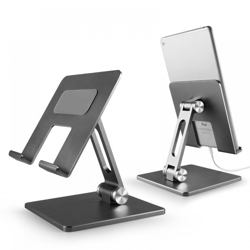 Folding Adjustable Aluminum Alloy Bracket For Tablet Computer Folding Adjustable Aluminum Alloy Bracket For Tablet Computer