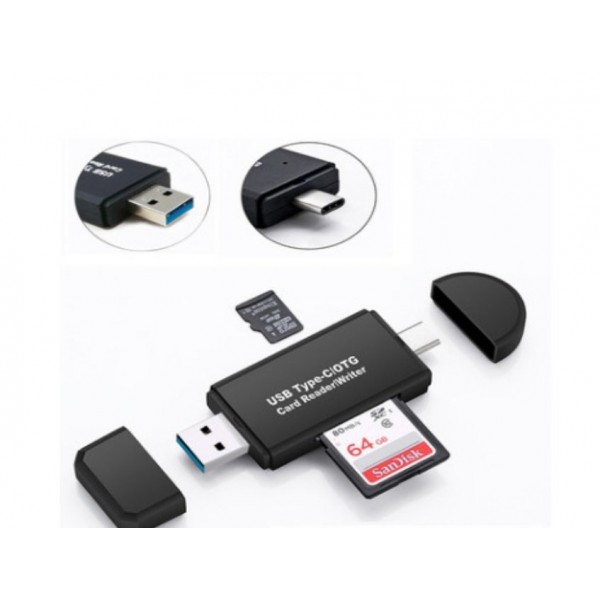 3.0 card reader tf camera sd card reader