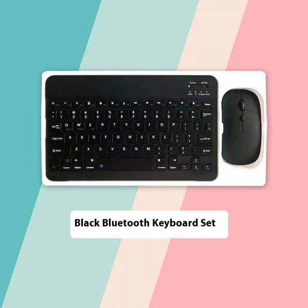 Creative Solid Color Bluetooth Keyboard And Mouse Set Creative Solid Color Bluetooth Keyboard And Mouse Set