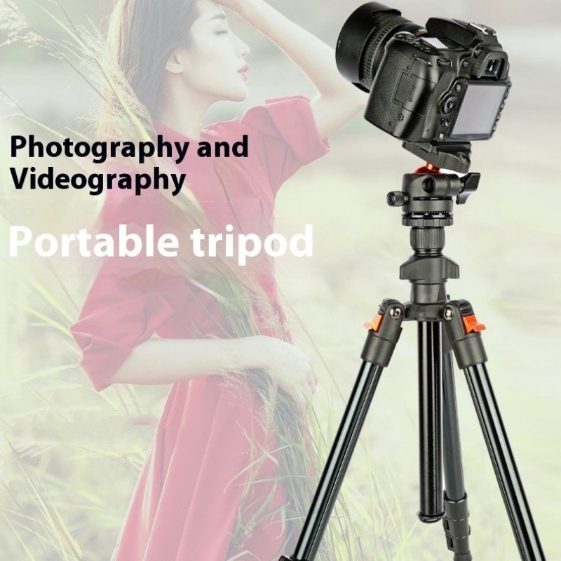 K268 Aluminum Alloy Folding Portable SLR...