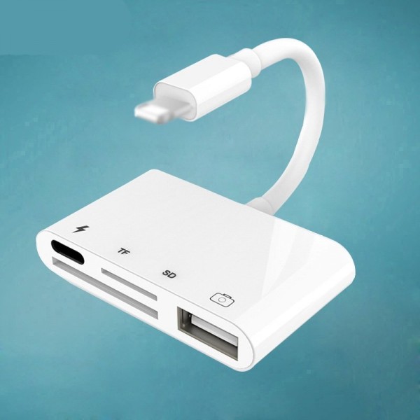 Multi-function card reader