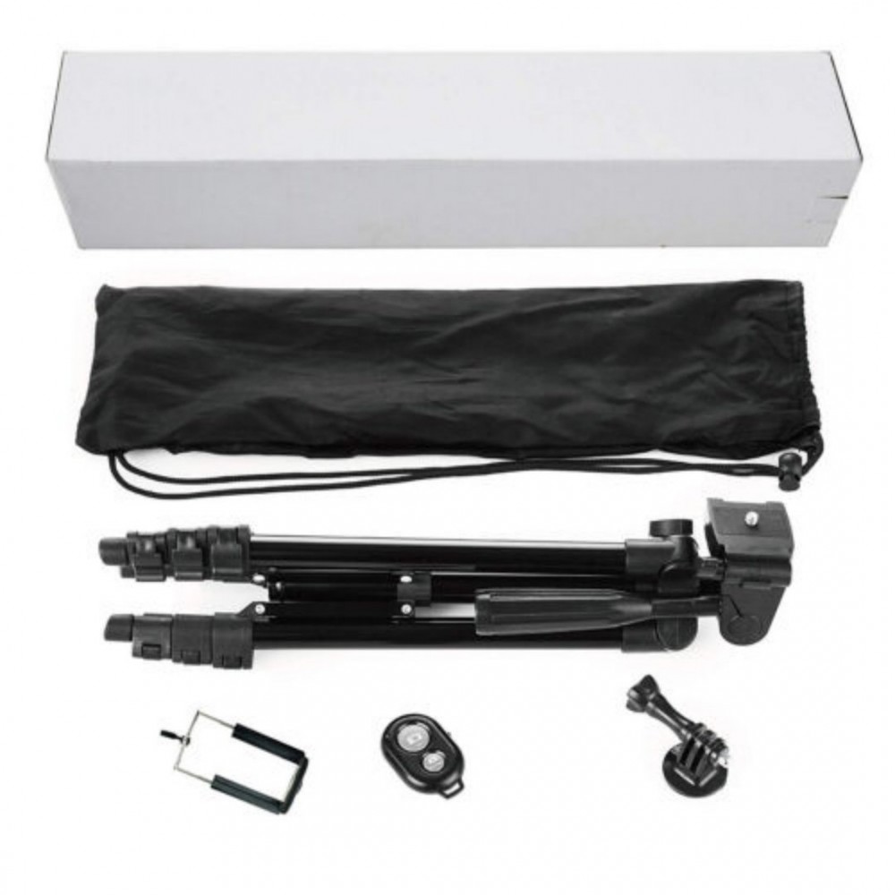 Professional Camera Tripod Stand Mount P Hone Holder For I Phone DSLR Travel AU Professional Camera Tripod Stand Mount P Hone Holder For I Phone DSLR Travel AU